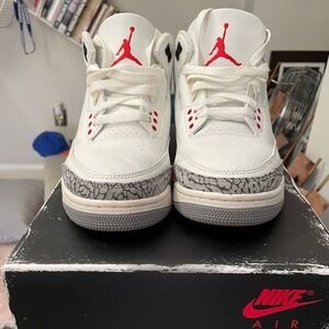 White Cement Air Jordan 3 Reimagined 2023